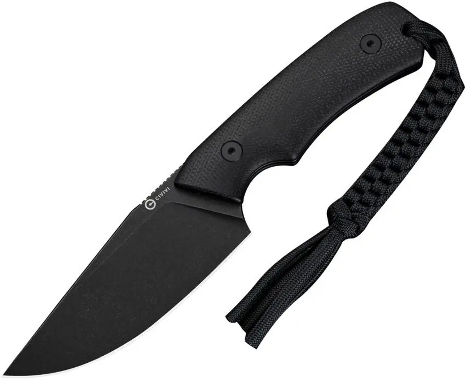 Civivi Gander Fixed Blade Black Micarta