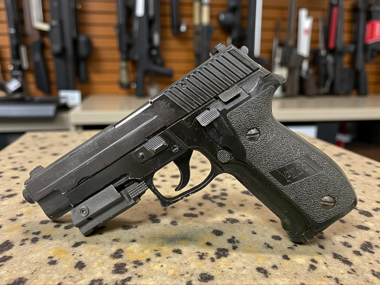 Sig Sauer Licensed KJW P226 Airsoft Gas Blowback Pistol - USEDⓈ
