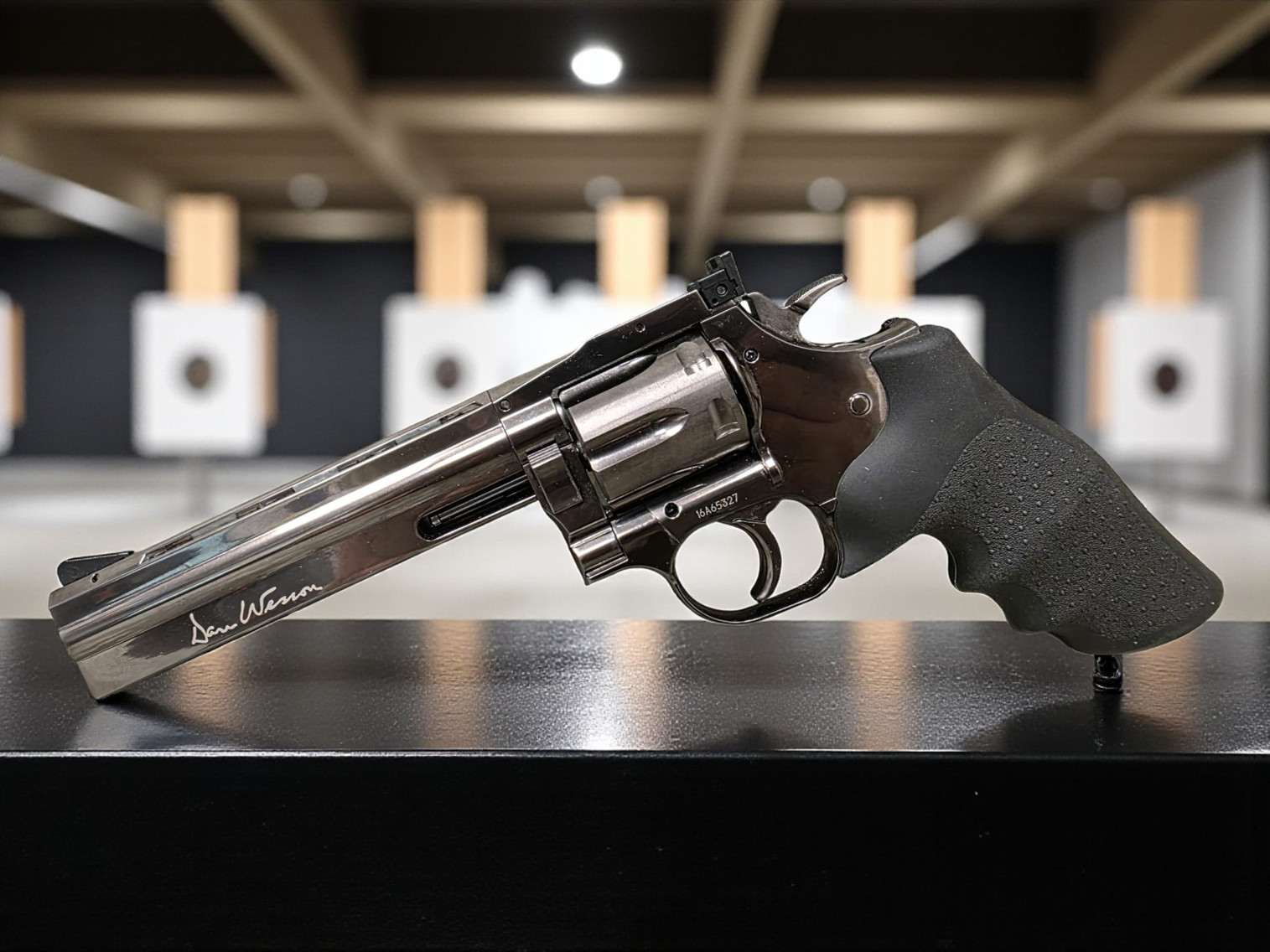 ASG Dan Wesson 715 CO2 Powered .177 Pellet Revolver - USEDⓈ