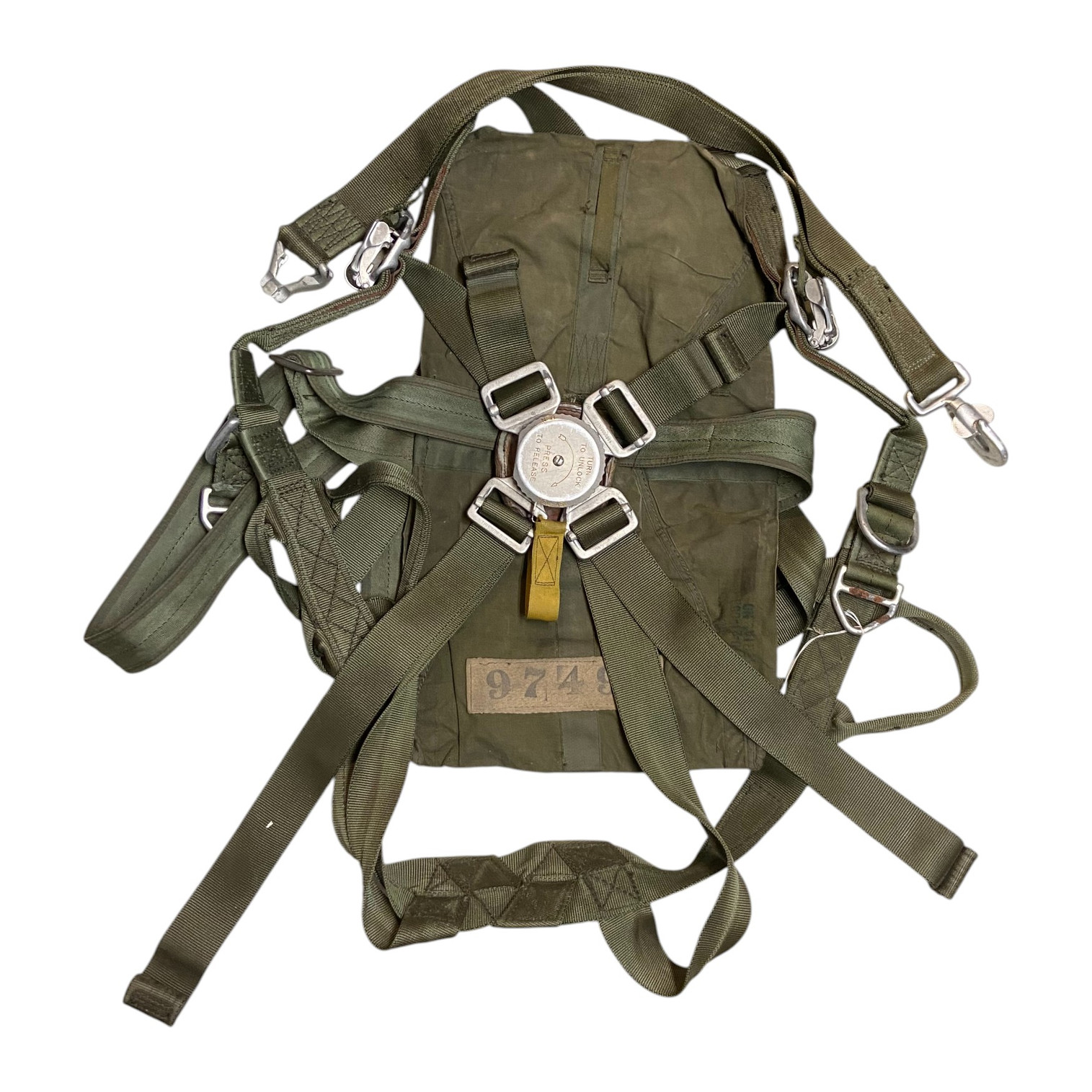 Canadian Armed Forces Airborne/Parachutist Harness