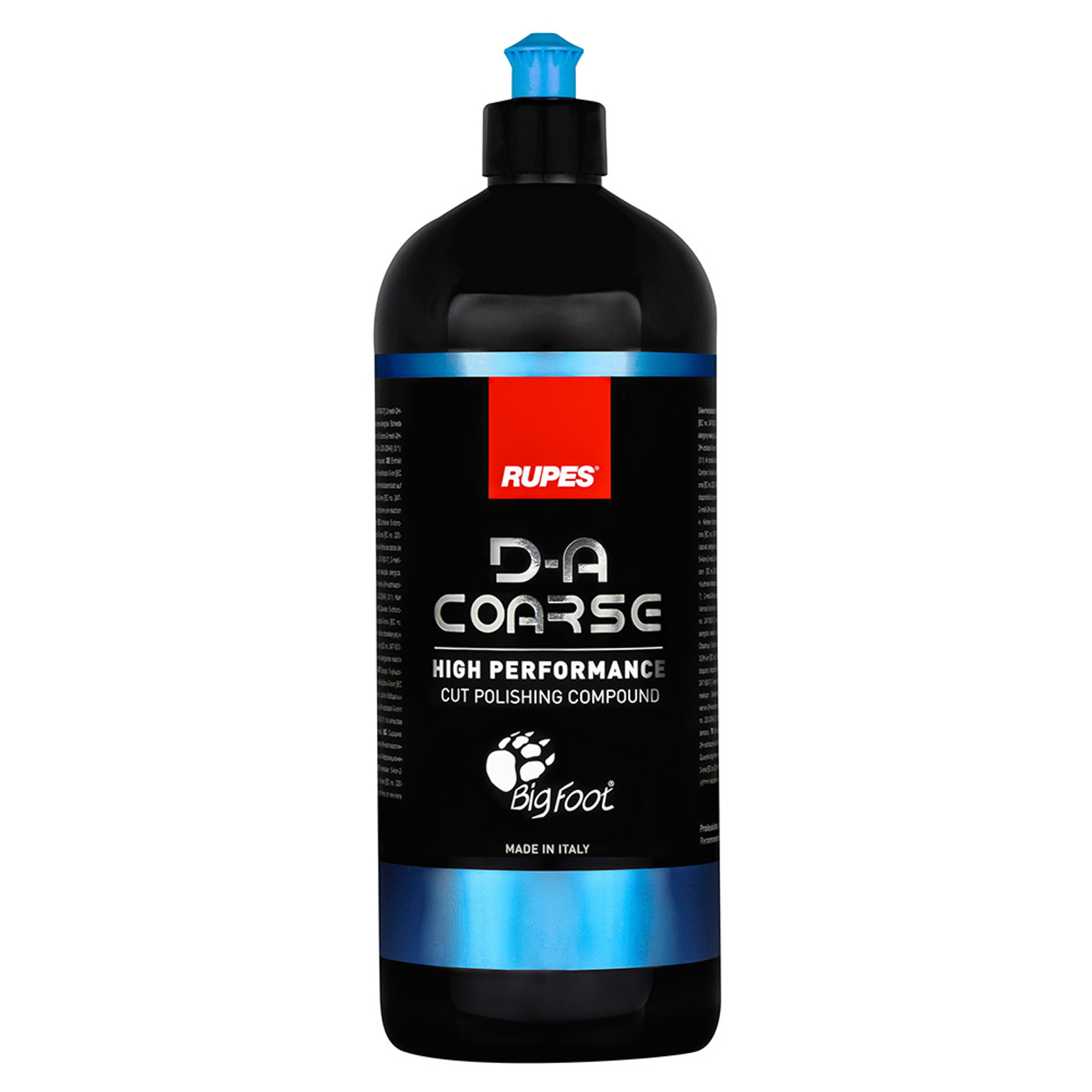 RUPES D-A Coarse High Performance Cut Polishing Compound 1000ml/33.8oz
