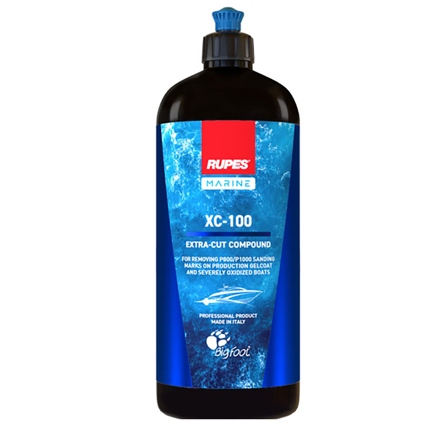RUPES Marine XC-100 Extra Cut Compound 1000ml/33.8oz