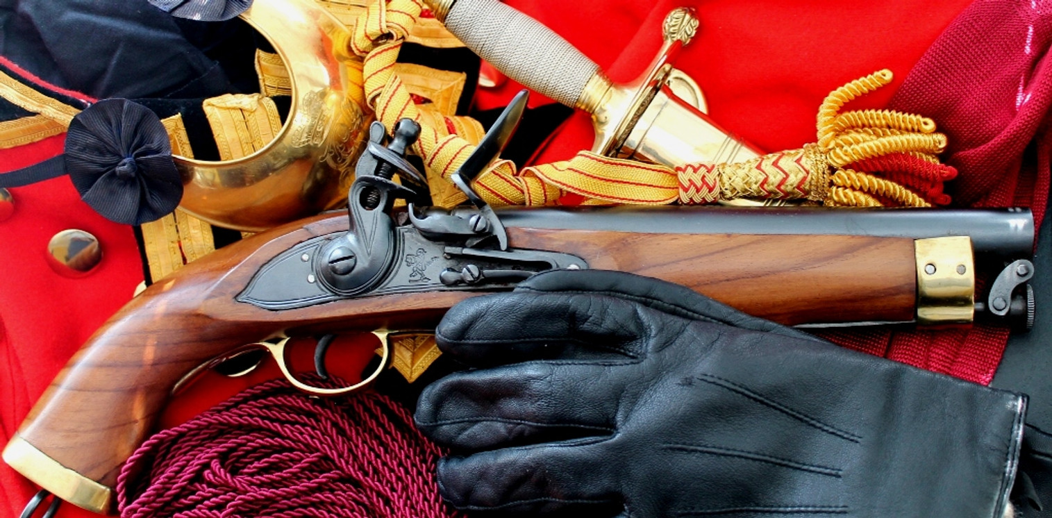 Access Heritage - British New Land Pattern Cavalry Pistol ( Napoleonic Wars) - Replica