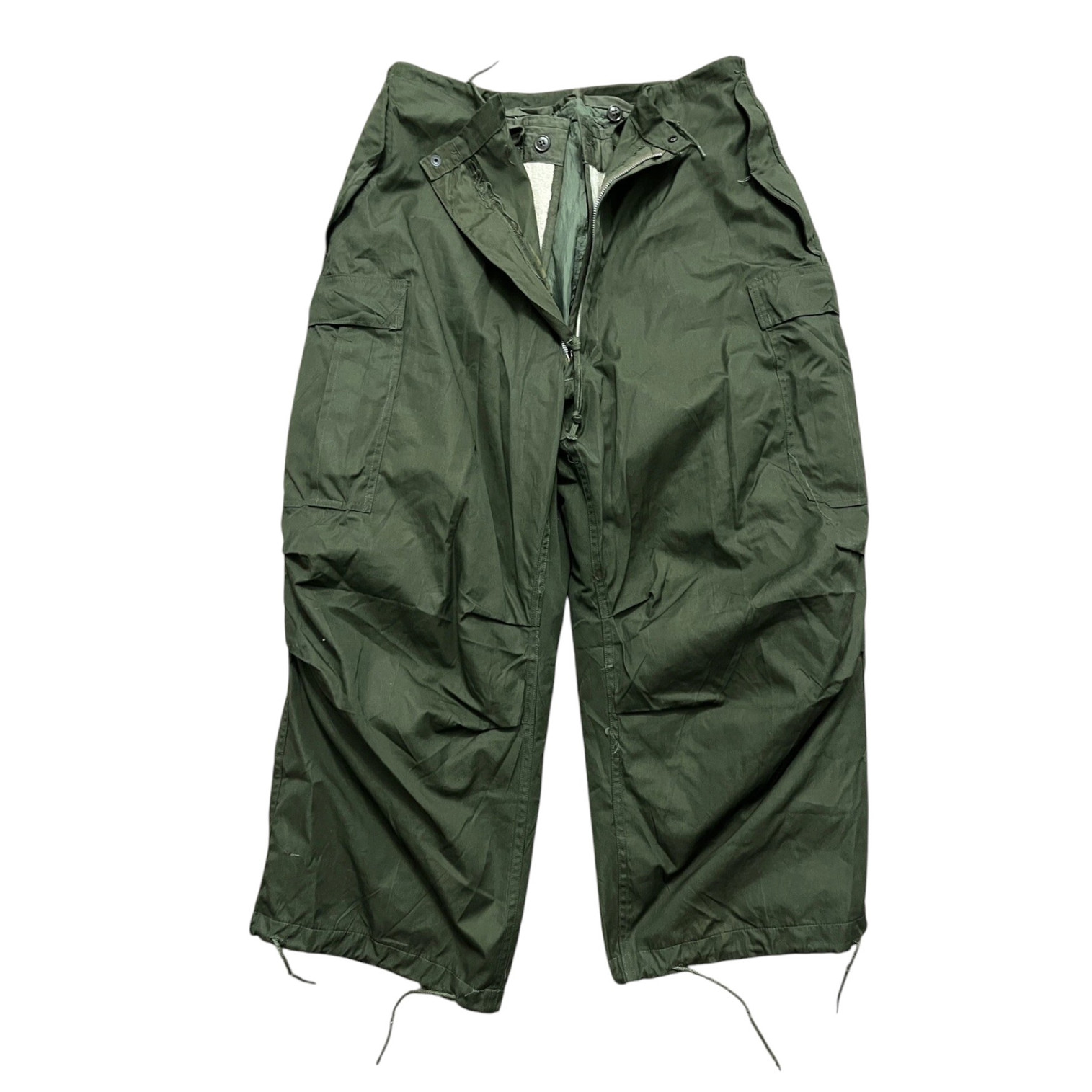 U.S. Armed Forces M-1951 Arctic Trouser W/ M-1951 Arctic Liner - Medium Regular