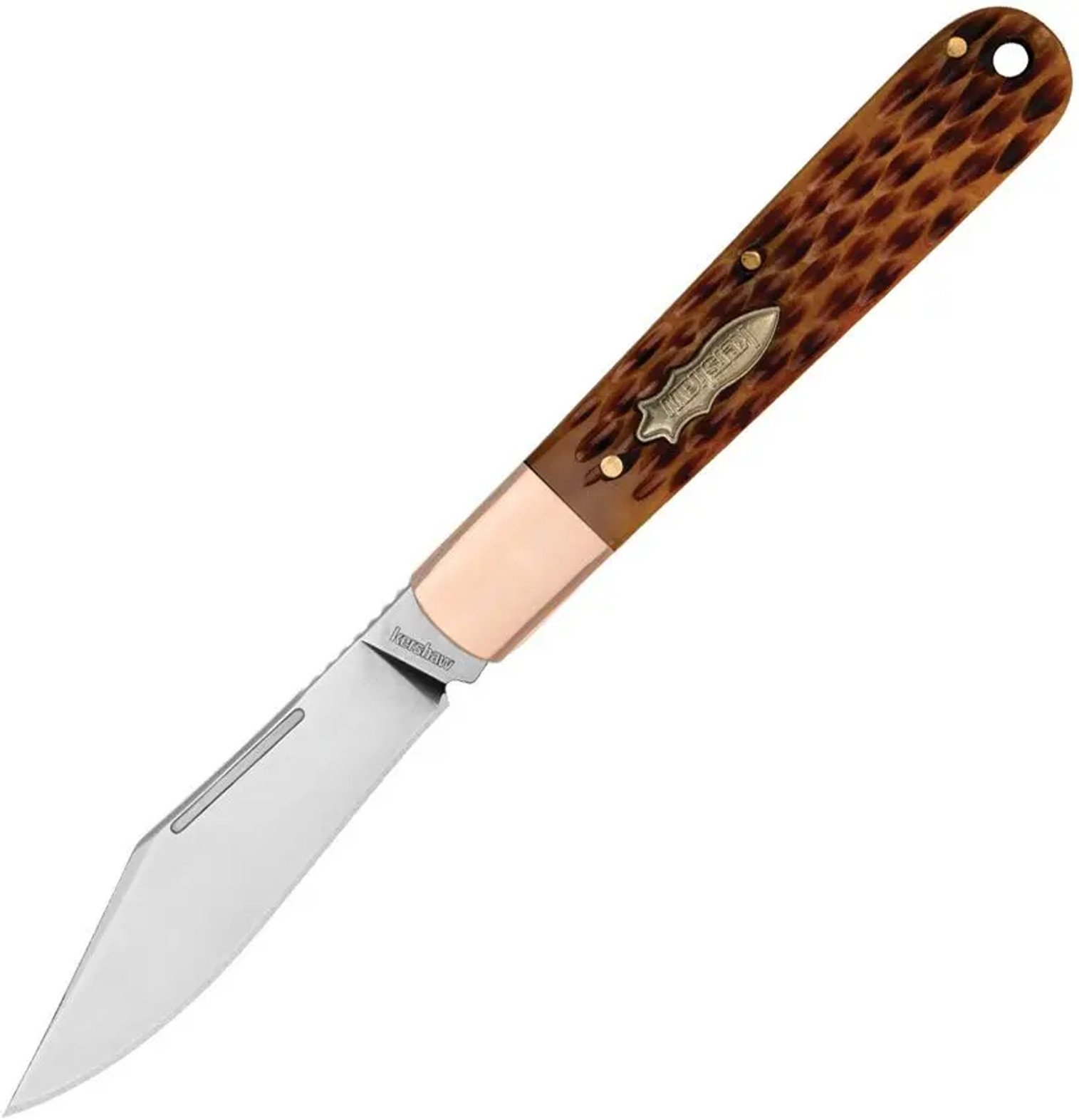 Kershaw Culpepper Folder Brown Bone