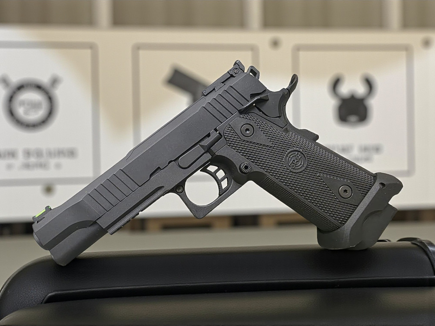 SRC 5.1 Helios MK I Gas Blowback Airsoft Pistol - USEDⓈ