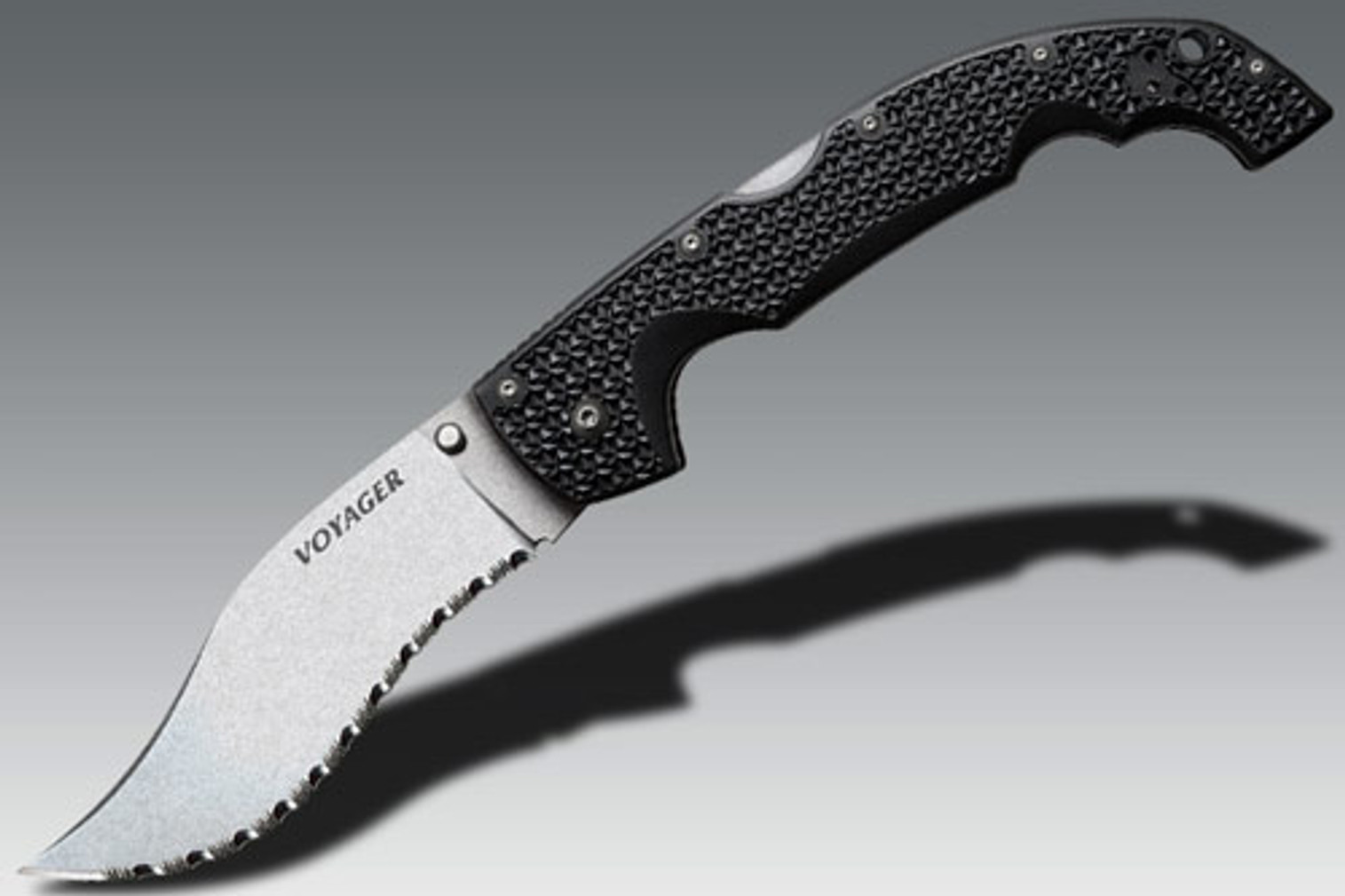 Cold Steel Voyager Vaquero Extra Large - Serrated  Model
