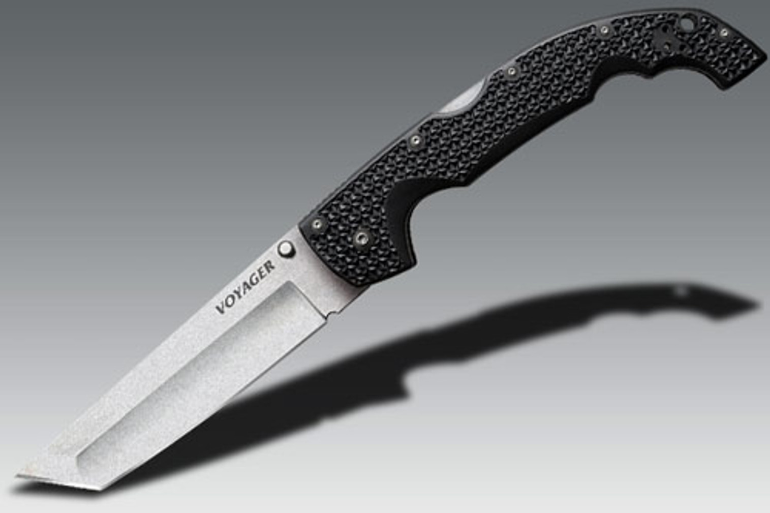 Cold Steel Voyager Tanto Extra Large - Plain Edge  Model