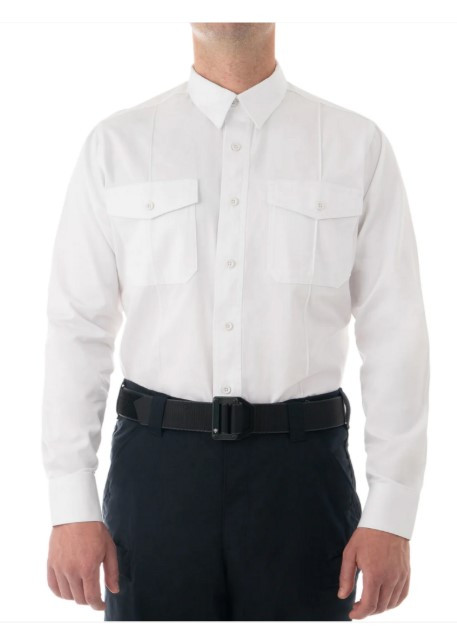 Men's Cotton Station L/S Shirt