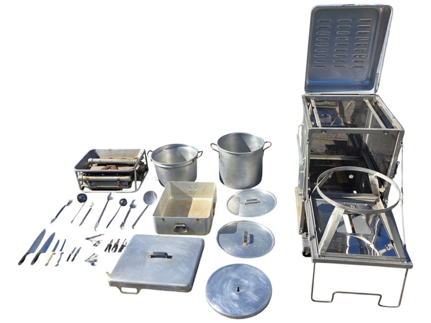 U.S. Armed Forces M59 Field Stove w/ Burner Unit