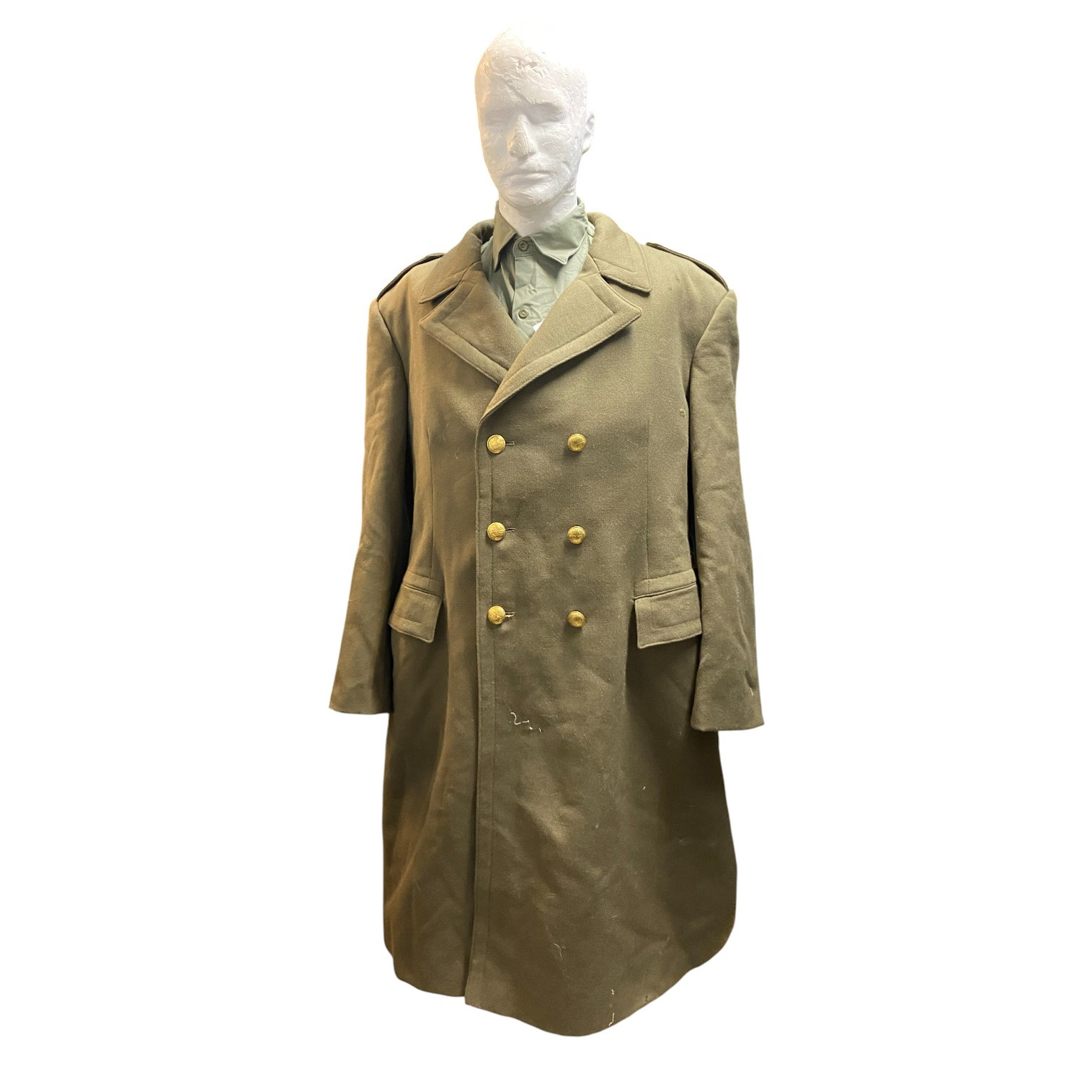 Hungarian People's Army Greatcoat
