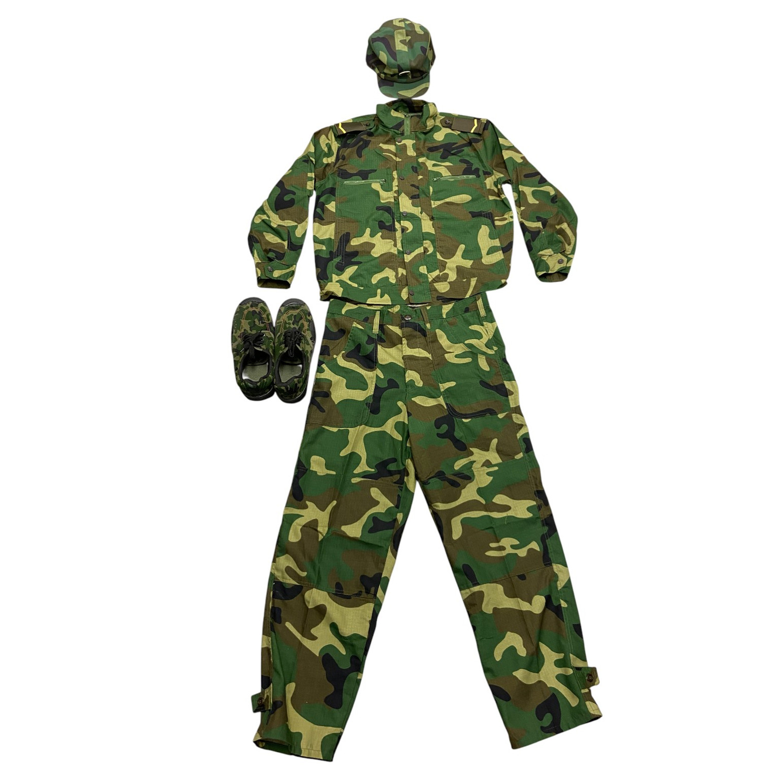 Chinese People's Liberation Army Type 97 Woodland Paratrooper Uniform Set