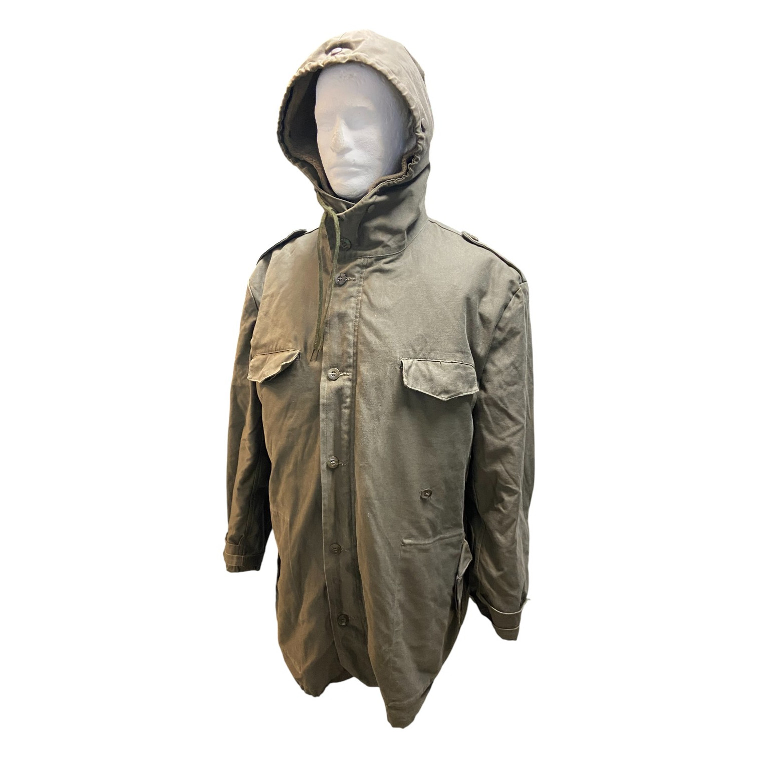 West German Bundeswehr Parka W/Liner