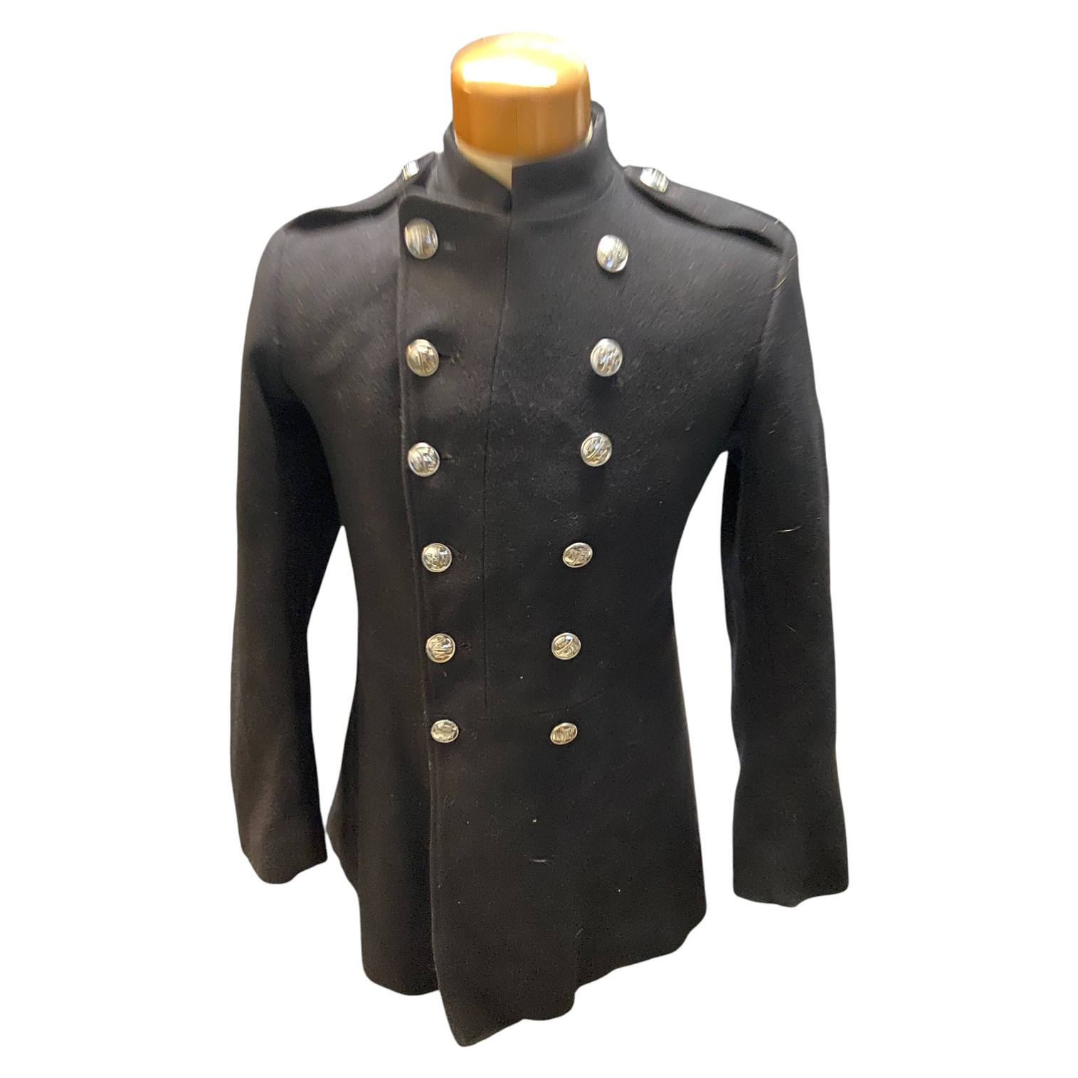 Post WW2 British National Fire Service Wool Jacket - Dated 1948
