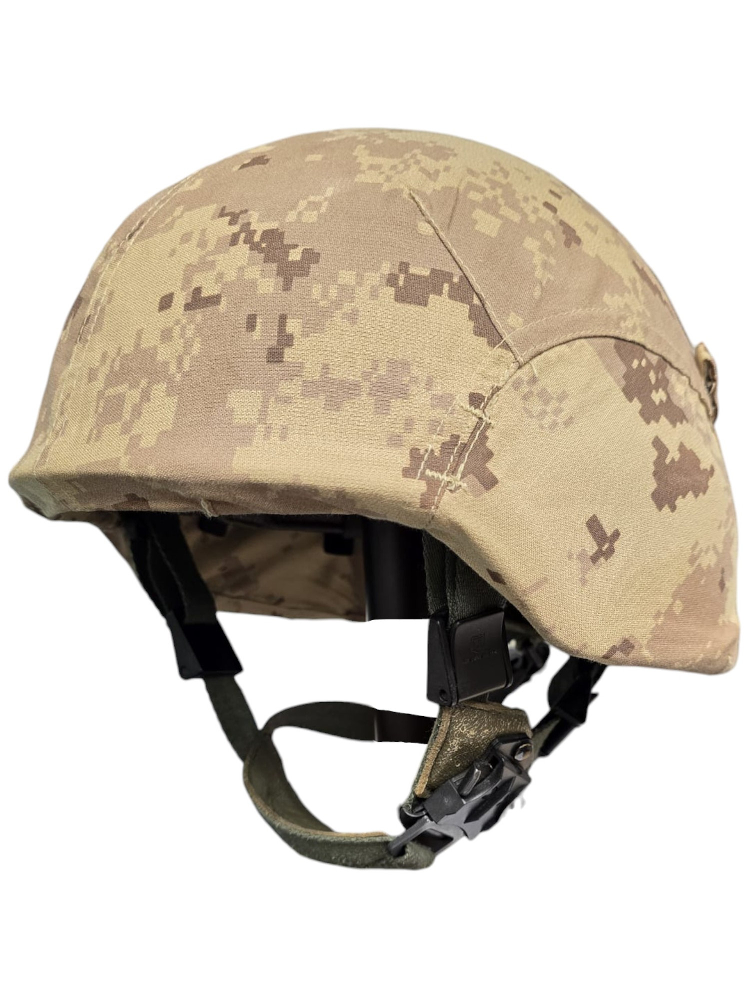 Canadian Armed Forces CG634 Gallet Helmet w/ Arid Cover - Medium