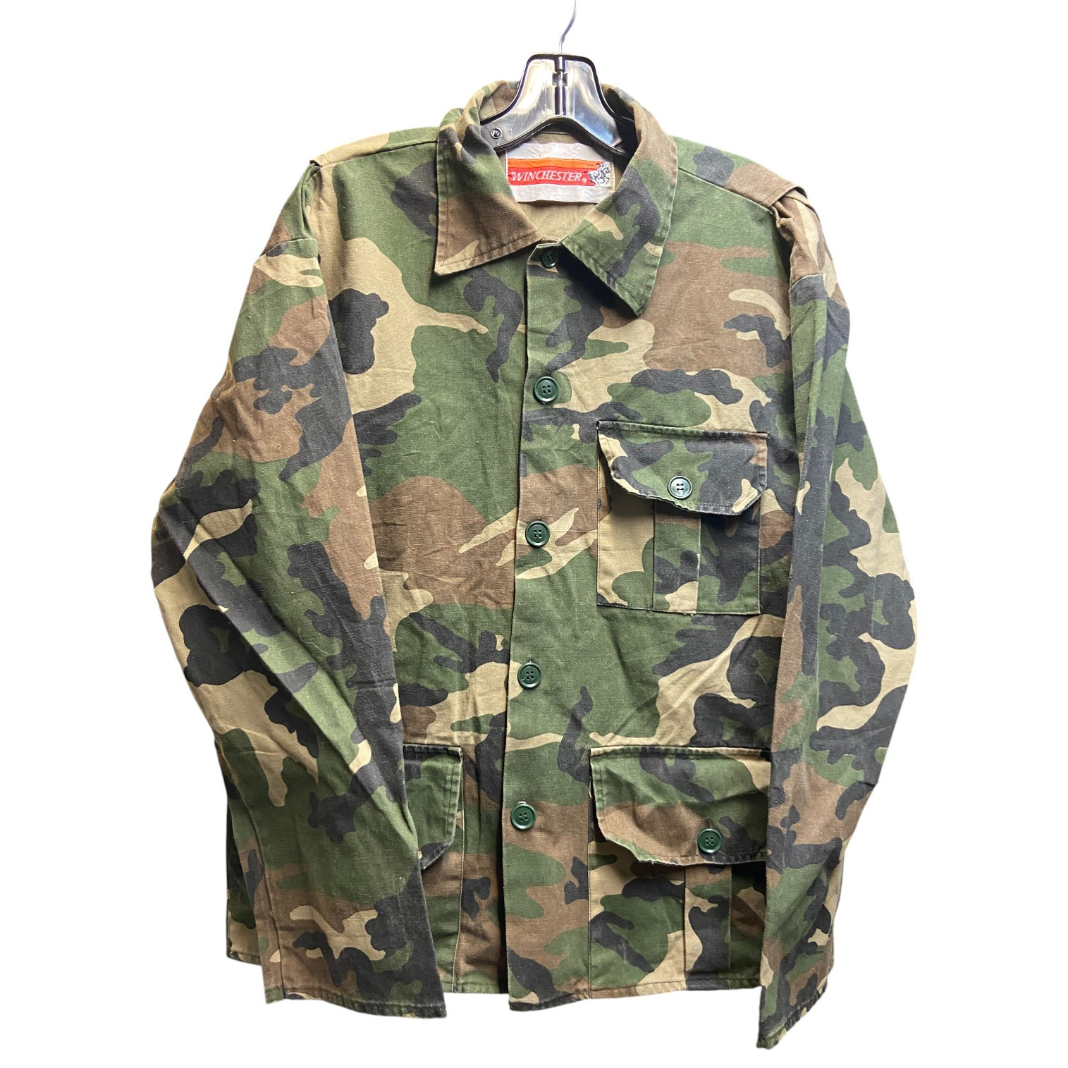 Vintage Winchester Woodland Outdoor/Hunting Shirt - Large