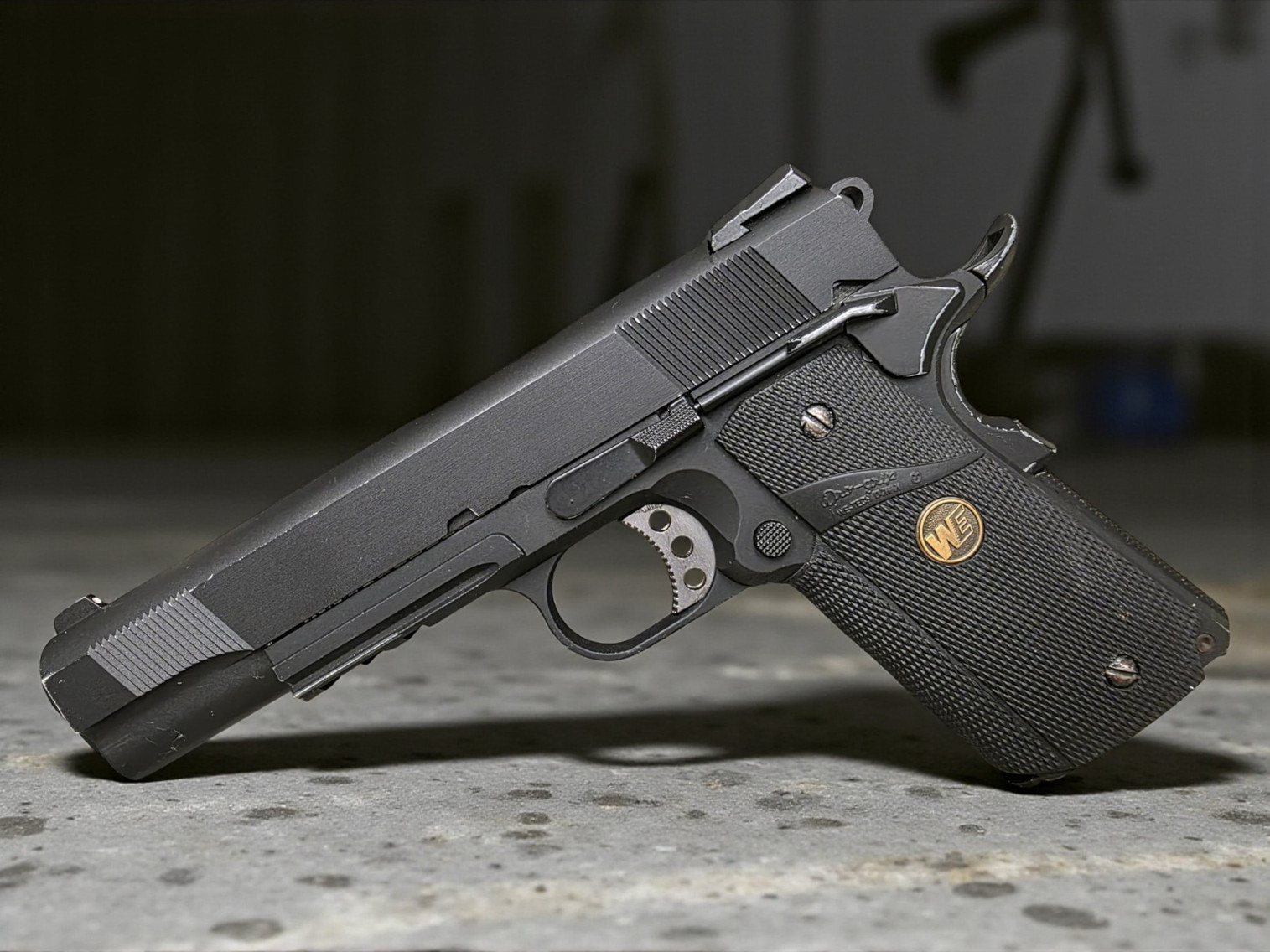 WE-Tech 1911 MEU Gas Blowback Airsoft Pistol - USEDⓈ WE-Tech 1911 MEU Gas Blowback Airsoft Pistol - USEDⓈ