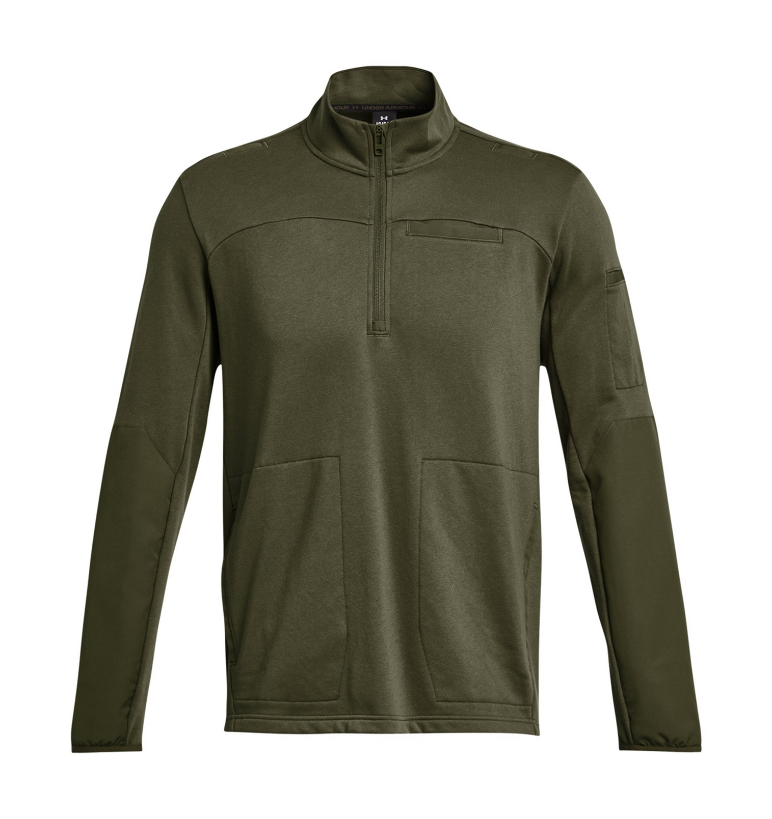 Ua Rival Fleece Tactical Job 1/4 Zip - KR1379203390XL