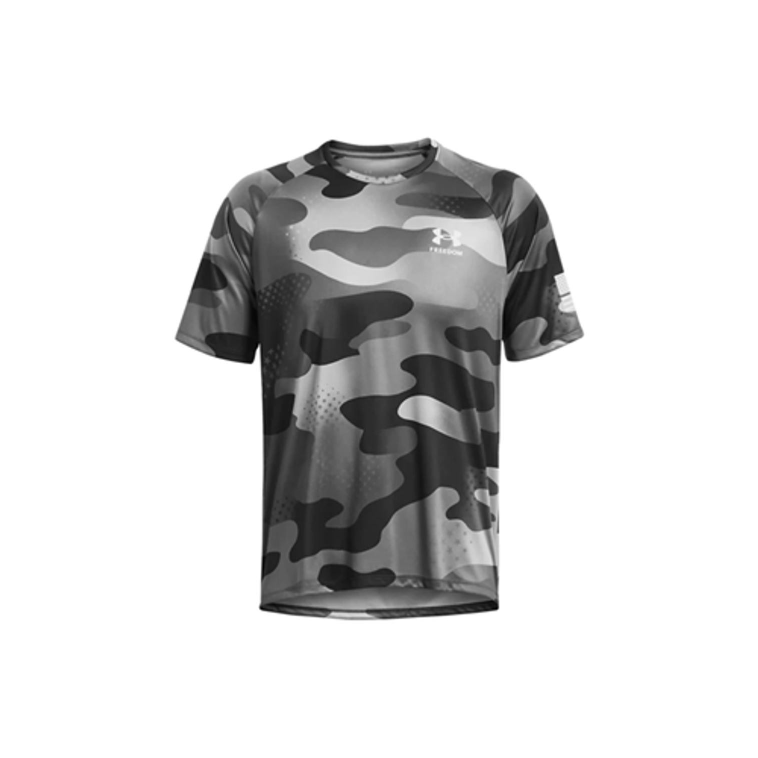 Men's Ua Freedom Camo T-shirt
