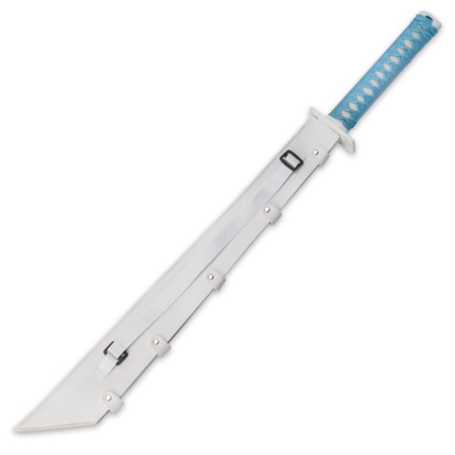 Sky Blue Stripes Gaming Sword