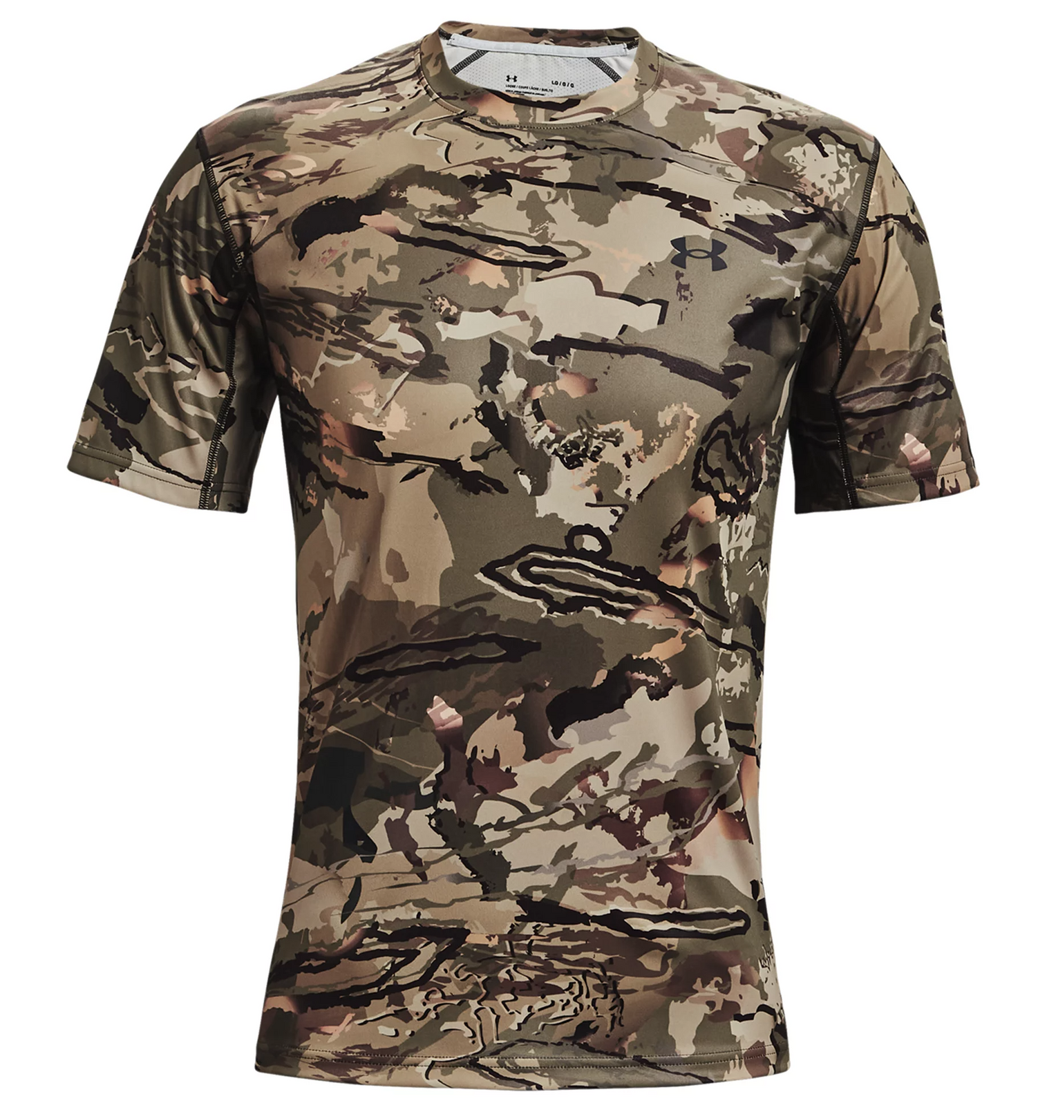 Ua Iso-chill Brush Line Short Sleeve Ua Iso-chill Brush Line Short Sleeve