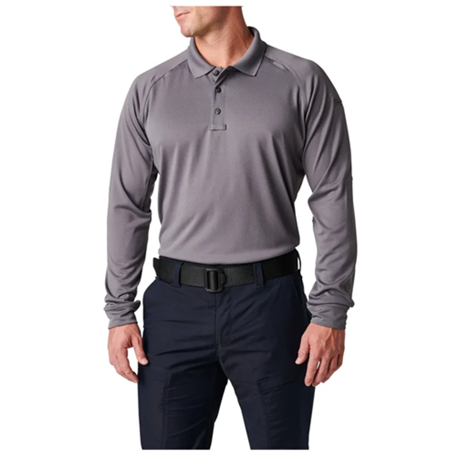 Performance Long Sleeve Polo - KR5-72049092M