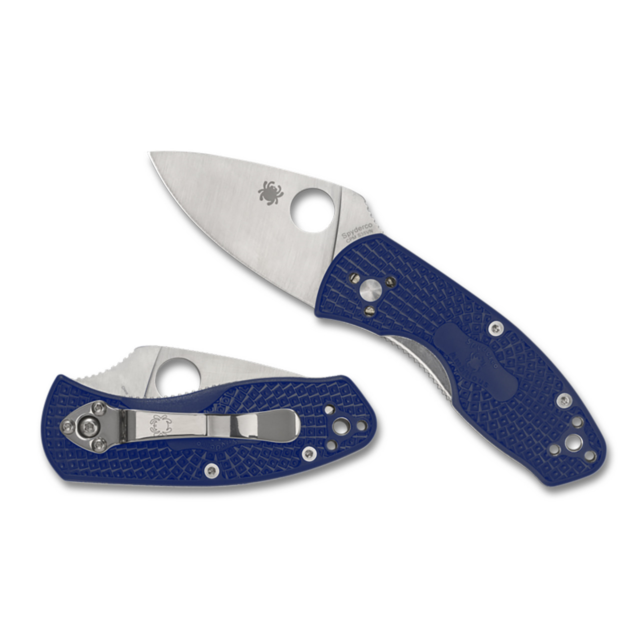 Ambitious Lightweight Blue Cpm S35vn - KRSPY-C148SBL