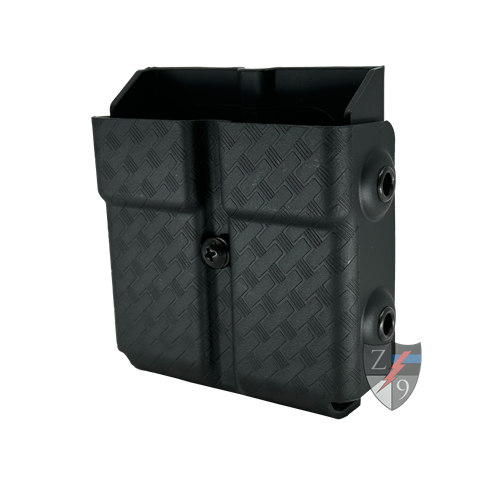 Zero9 Double Mag Case / Traditional 9/40 - KRZ9S-Z9-4027-BW-TEK