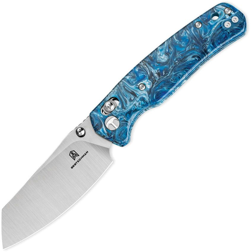 BESTECH KNIVES Cicada's Wing B-Lock Resin