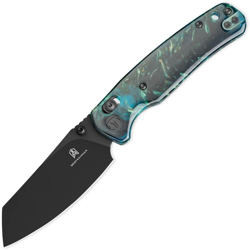 BESTECH KNIVES Cicada's Wing B-Lock Resin