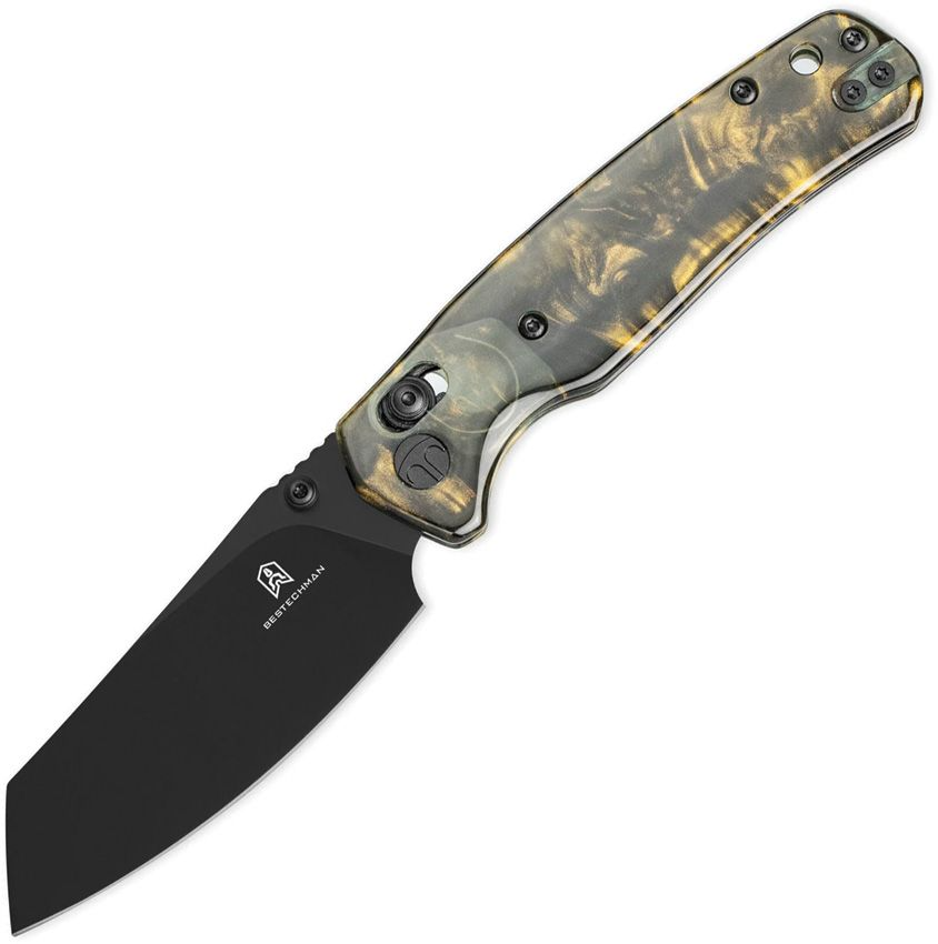 BESTECH KNIVES Cicada's Wing B-Lock Resin