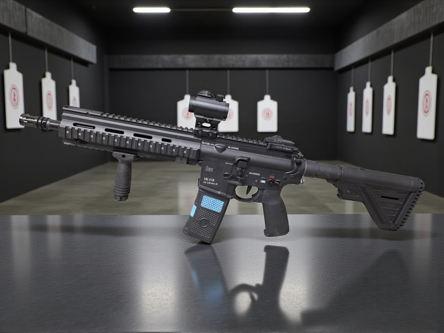 Umarex Licensed H&K 416 A5 AEG - Package - USEDⓈ