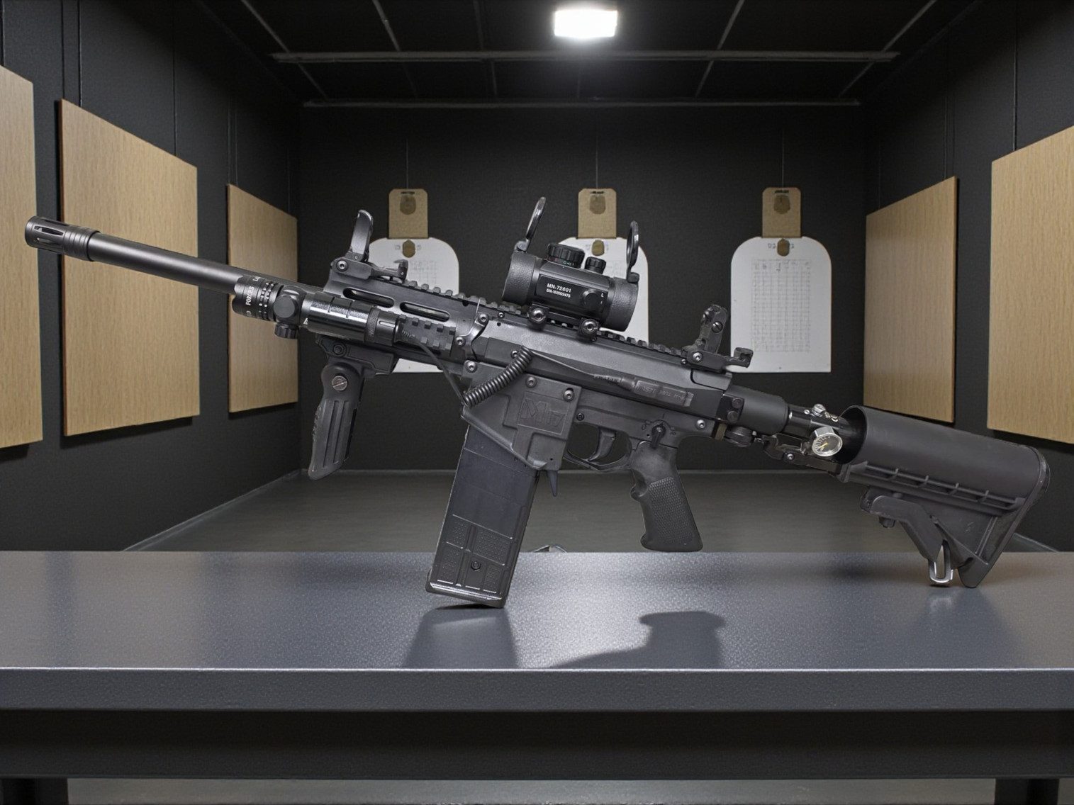 Valken M17 Magfed Select Fire Paintball Marker - Package - USEDⓈ