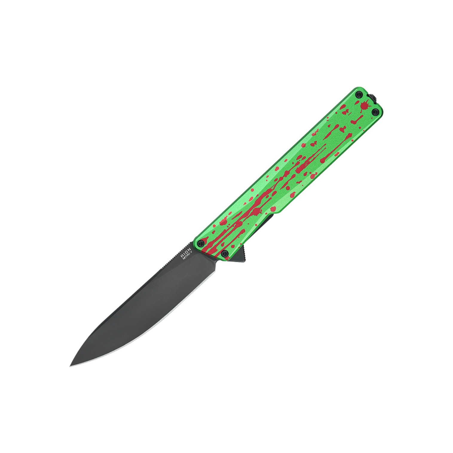 Olight AION EDC Pocket Knife - Zombie Green