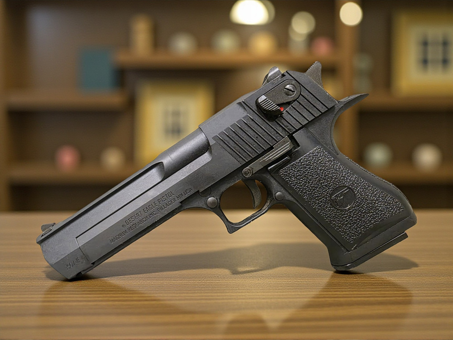 Desert Eagle .50 AE Gas Blowback Airsoft Pistol by WE / Cybergun - USEDⓈ