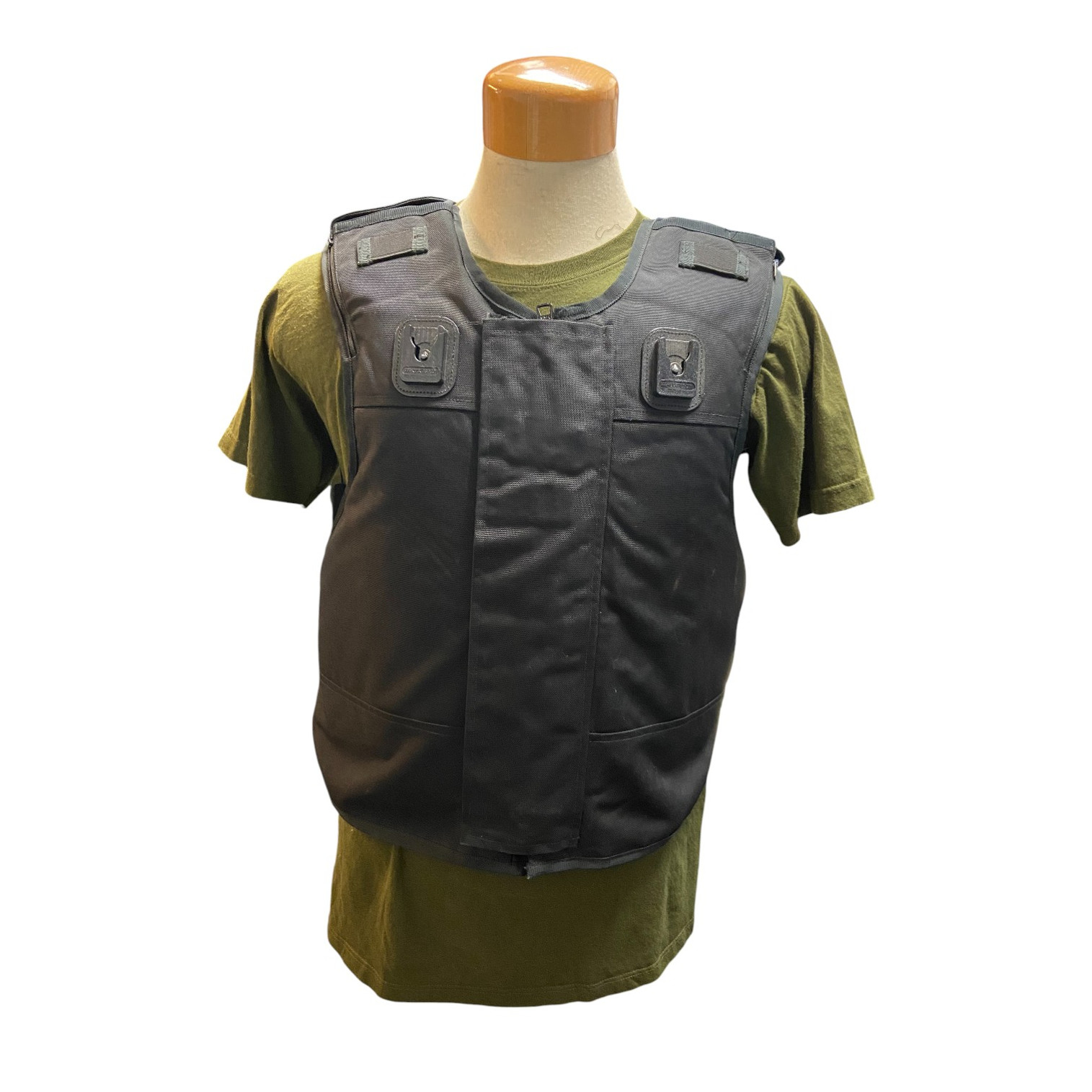 U.K. Law Enforcement Surplus Dual Purposes Protective Vest - Model GA-DEVO01-04 U.K. Law Enforcement Surplus Dual Purposes Protective Vest - Model GA-DEVO01-04