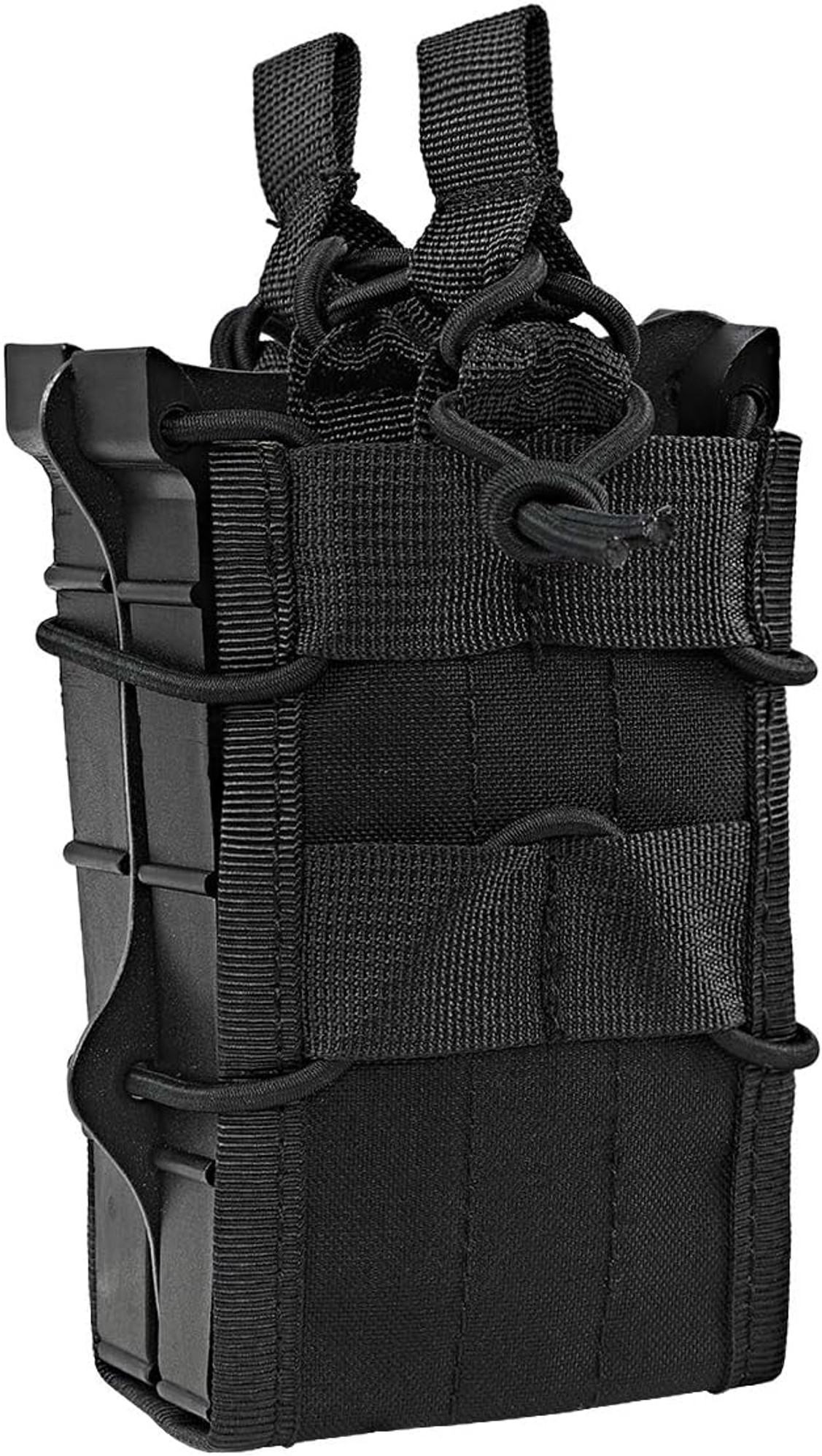 Emerson Gear Double Modular Rifle Magazine Pouch (Black)