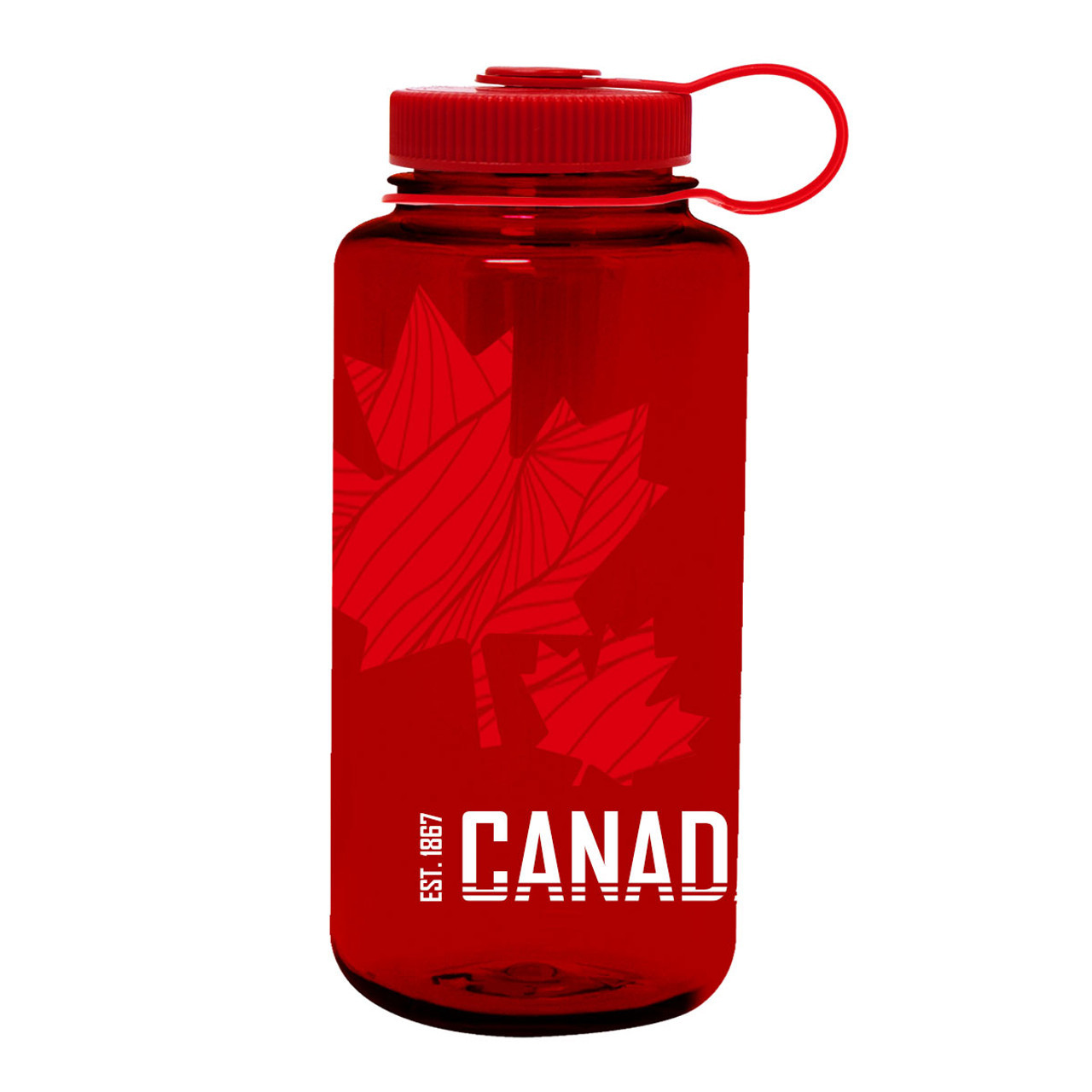 32oz Wide Mouth Bottles - Canada Print