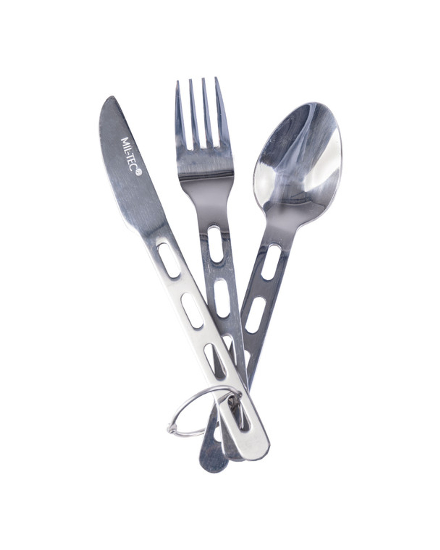Mil-Tec® 3-Pc. Stainless Steel LW Eating Utensil