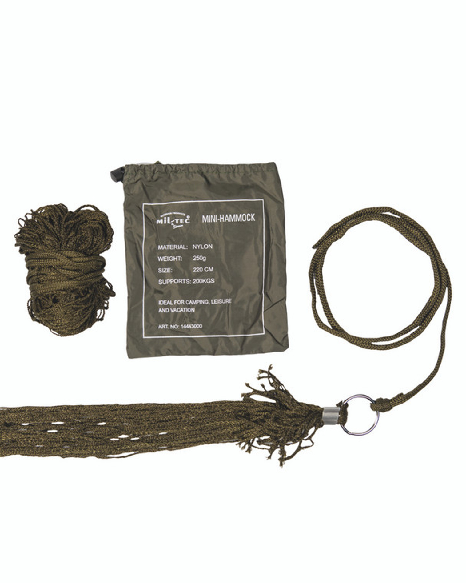 Mil-Tec® OD Mini Hammock W/bag
