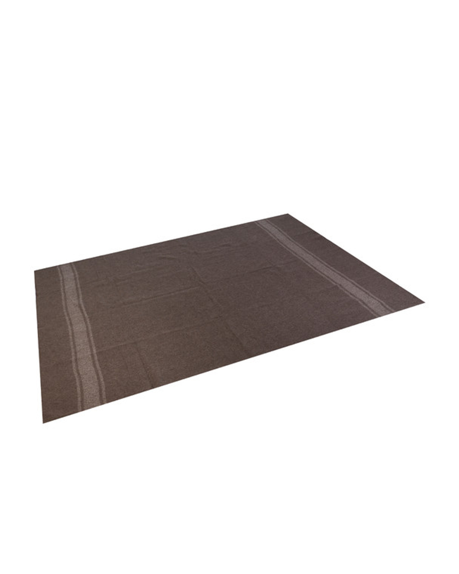 Italian Style Brown Wool Blanket