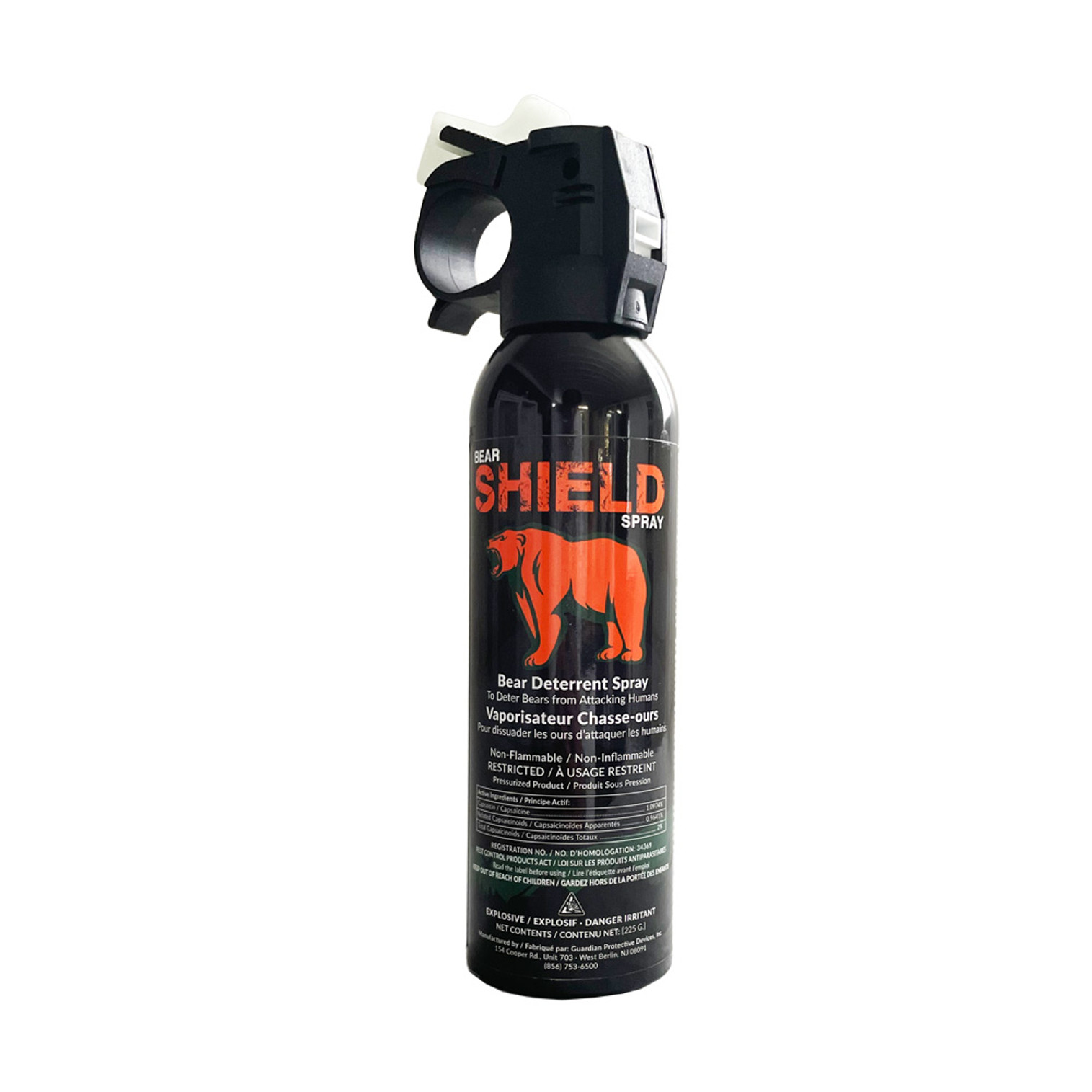Bear Shield Bear Spray - 400G