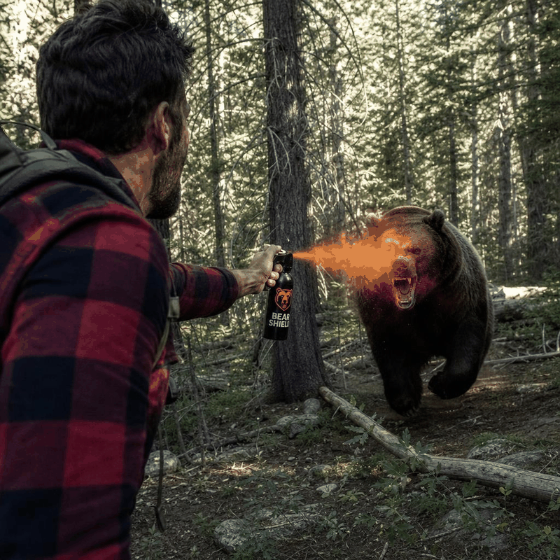 Bear Shield Bear Spray - 400G