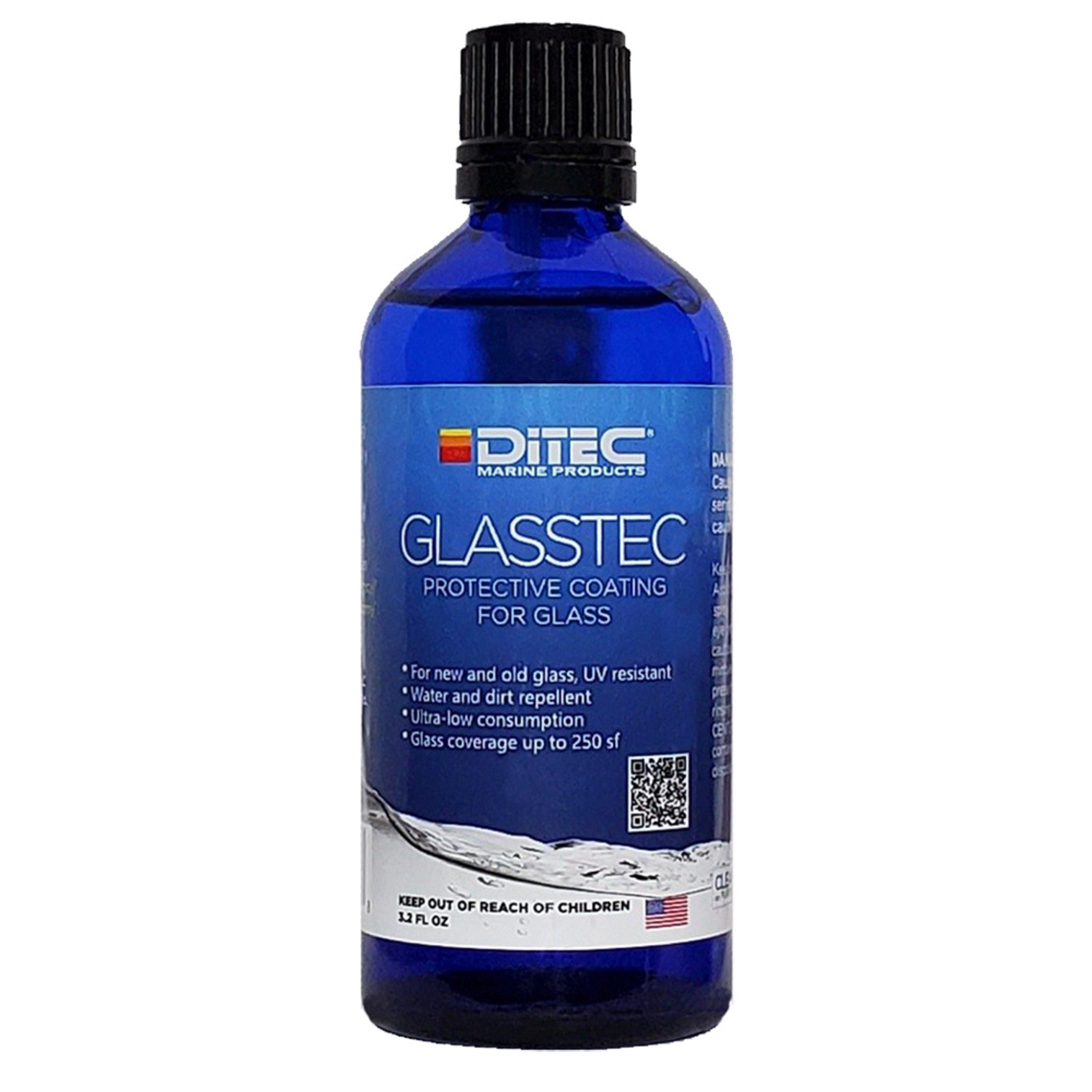DiTEC Glasstec - 3.2oz
