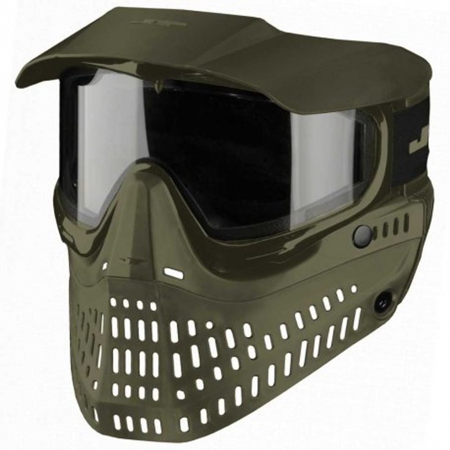 NEW JT Proflex Olive Green Brown Black Paintball Mask Goggle Spectra  Thermal 