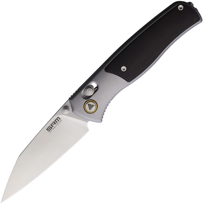 SRM KNIVES Medal Axis Lock Ebony