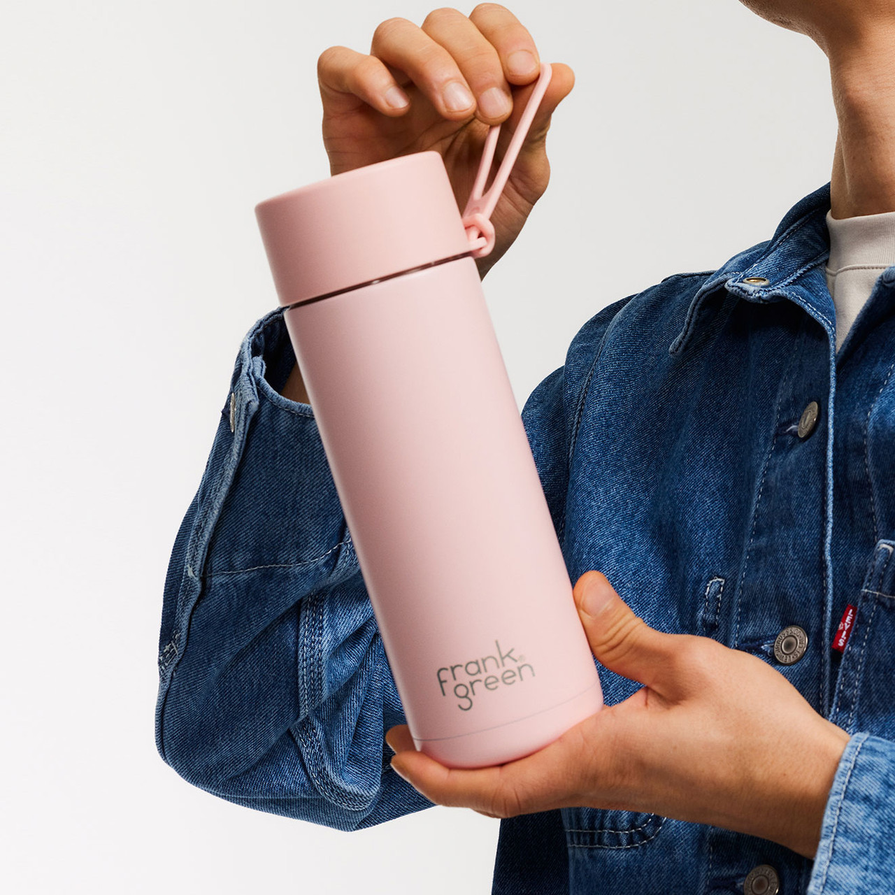 20oz Reusable Bottle - Flip Straw Lid