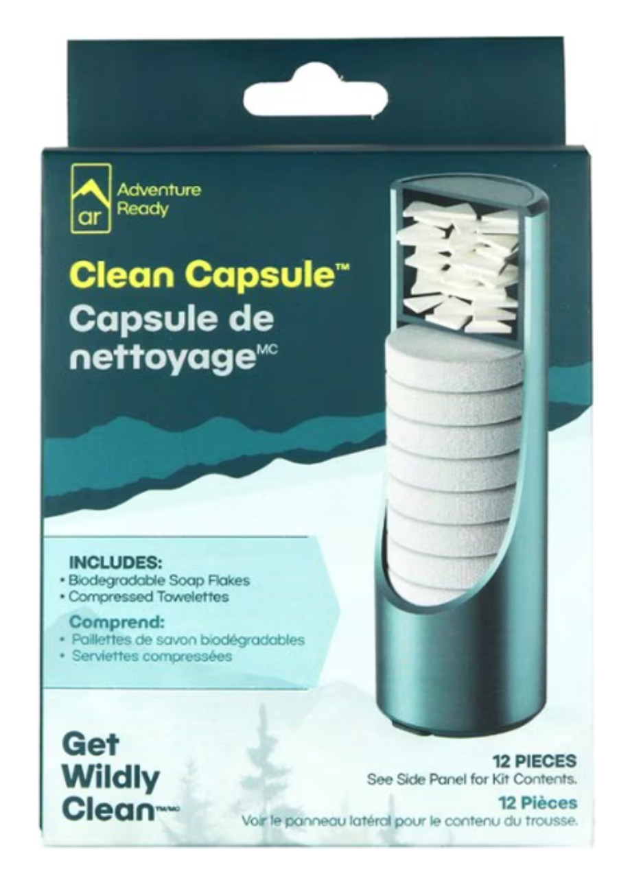 Adventure Ready Clean Capsule