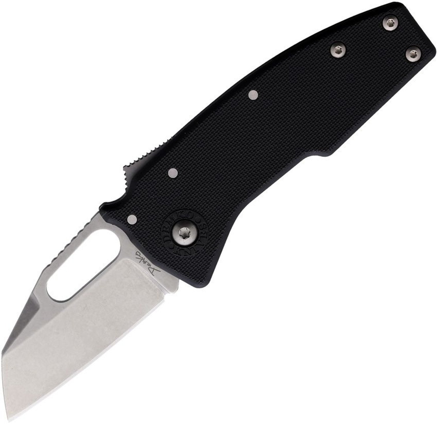 DEMKO Nano Shark Lock Black SF