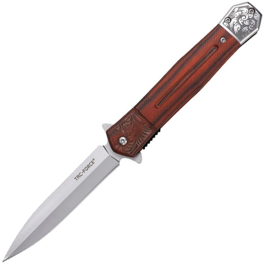 TAC FORCE Linerlock A/O Satin